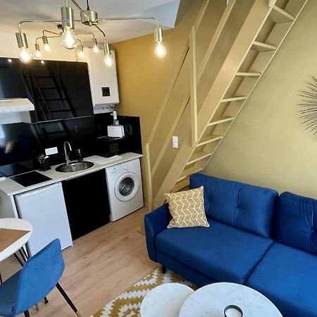 A La Clef - Duplex Cosy Proche Gare Et Centre - Ideal Pro & Couple - Wifi Le Mans Exteriér fotografie
