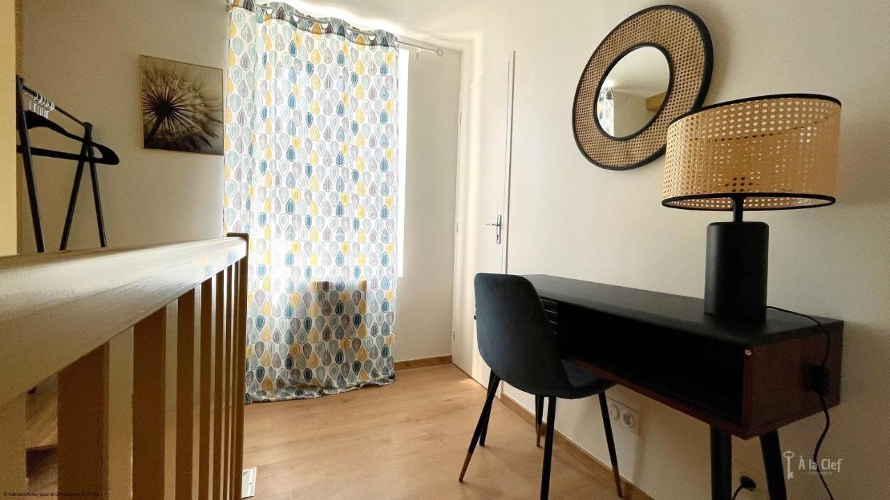 A La Clef - Duplex Cosy Proche Gare Et Centre - Ideal Pro & Couple - Wifi Le Mans Exteriér fotografie
