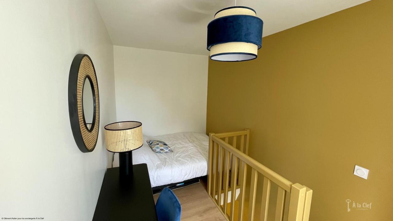 A La Clef - Duplex Cosy Proche Gare Et Centre - Ideal Pro & Couple - Wifi Le Mans Exteriér fotografie